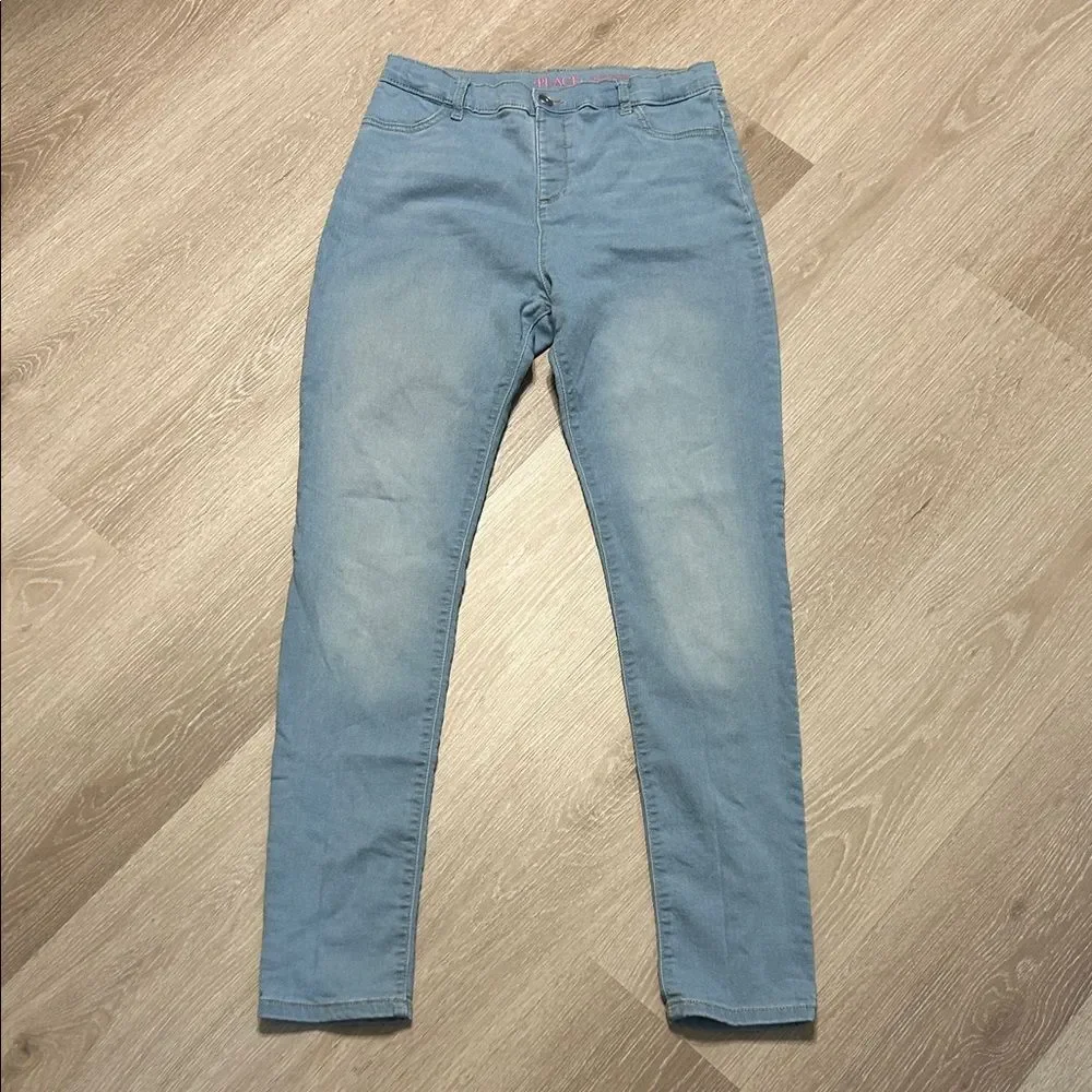 Children’s Place Legging Jeans Jeans Legging Lightwash Denim Jeans Girls Sz18